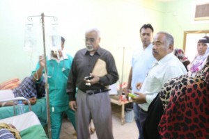 انتشار وباء مرض الكوليرا في محافظة عدن